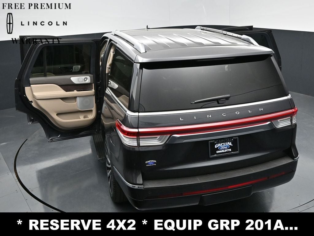 2022 Lincoln Navigator Reserve