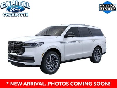 2025 Lincoln Navigator Reserve