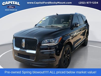 2024 Lincoln Navigator Reserve