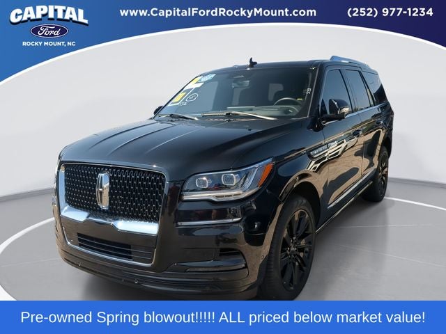 2024 Lincoln Navigator Reserve