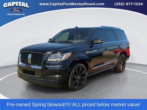 2024 Lincoln Navigator Reserve