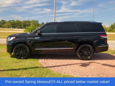2024 Lincoln Navigator Reserve