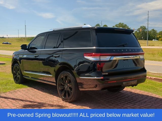 2024 Lincoln Navigator Reserve