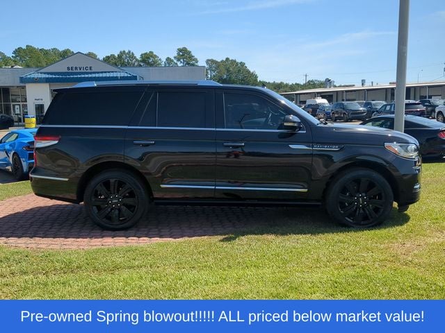 2024 Lincoln Navigator Reserve