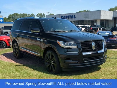 2024 Lincoln Navigator Reserve