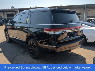 2024 Lincoln Navigator Reserve