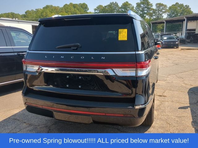 2024 Lincoln Navigator Reserve