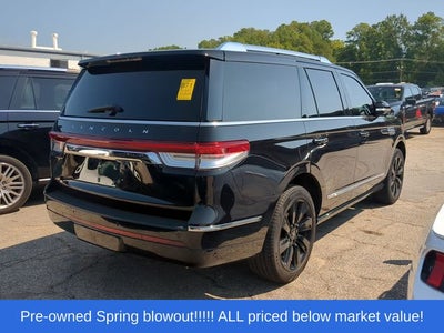 2024 Lincoln Navigator Reserve