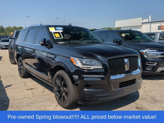 2024 Lincoln Navigator Reserve