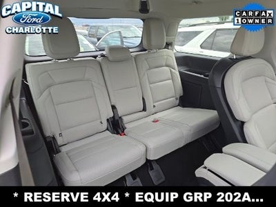 2025 Lincoln Navigator Reserve