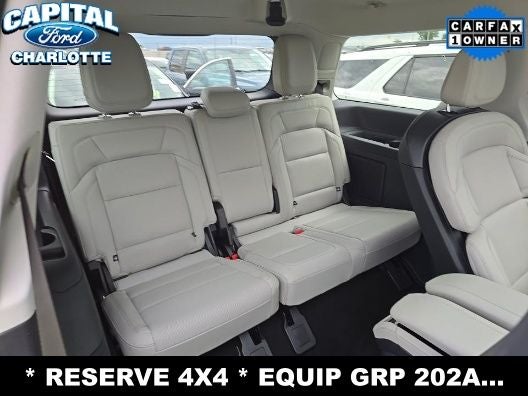 2025 Lincoln Navigator Reserve