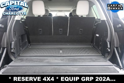 2025 Lincoln Navigator Reserve