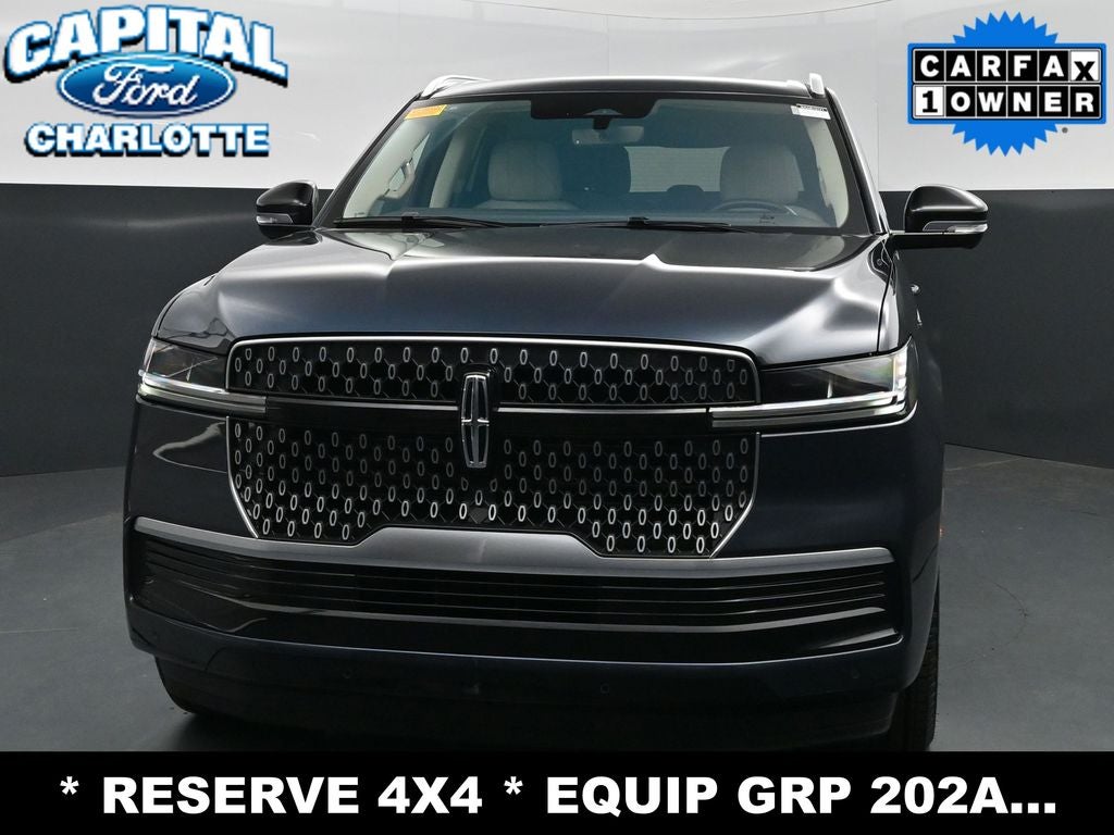 2025 Lincoln Navigator Reserve