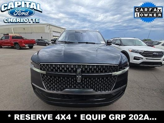 2025 Lincoln Navigator Reserve