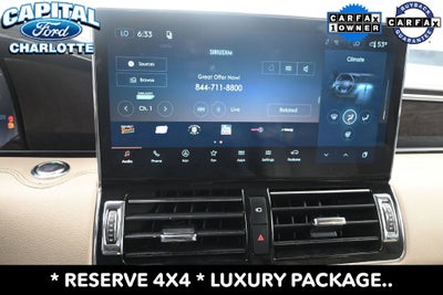 2024 Lincoln Navigator Reserve