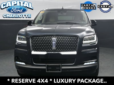 2024 Lincoln Navigator Reserve