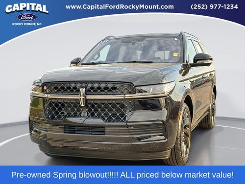 2025 Lincoln Navigator Reserve