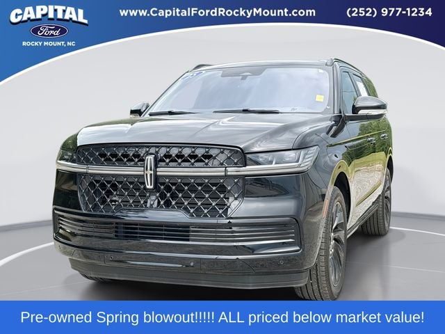 2025 Lincoln Navigator Reserve