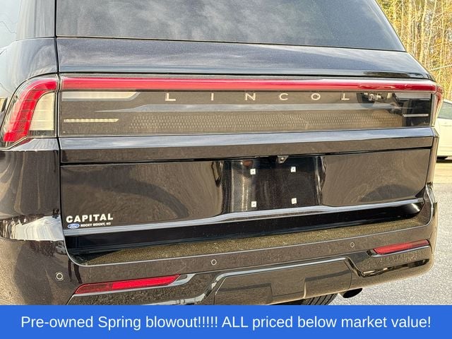 2025 Lincoln Navigator Reserve