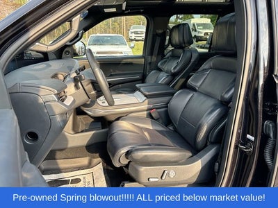2025 Lincoln Navigator Reserve