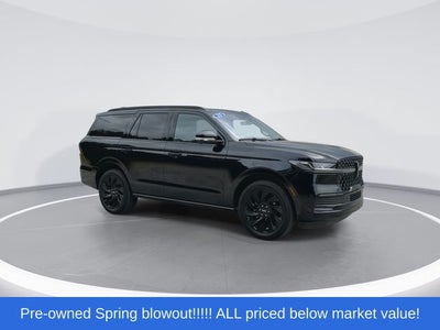 2025 Lincoln Navigator Reserve