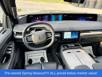 2025 Lincoln Navigator Reserve