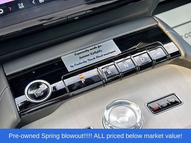 2025 Lincoln Navigator Reserve