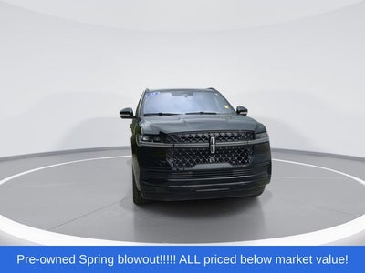2025 Lincoln Navigator Reserve