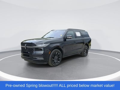 2025 Lincoln Navigator Reserve