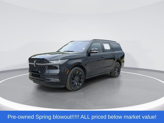 2025 Lincoln Navigator Reserve