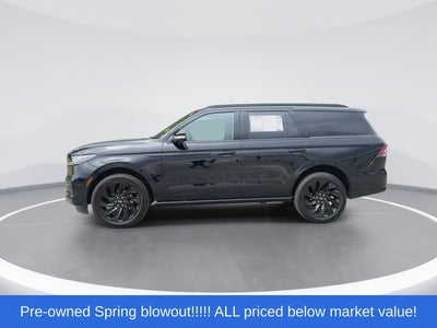 2025 Lincoln Navigator Reserve