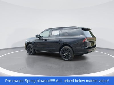 2025 Lincoln Navigator Reserve