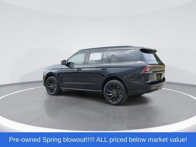 2025 Lincoln Navigator Reserve