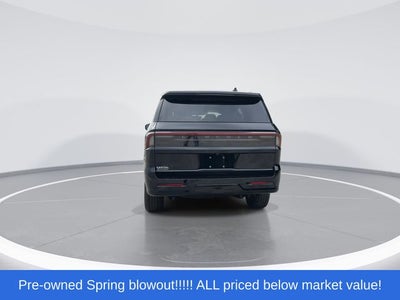 2025 Lincoln Navigator Reserve