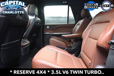 2025 Lincoln Navigator Reserve