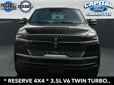 2025 Lincoln Navigator Reserve