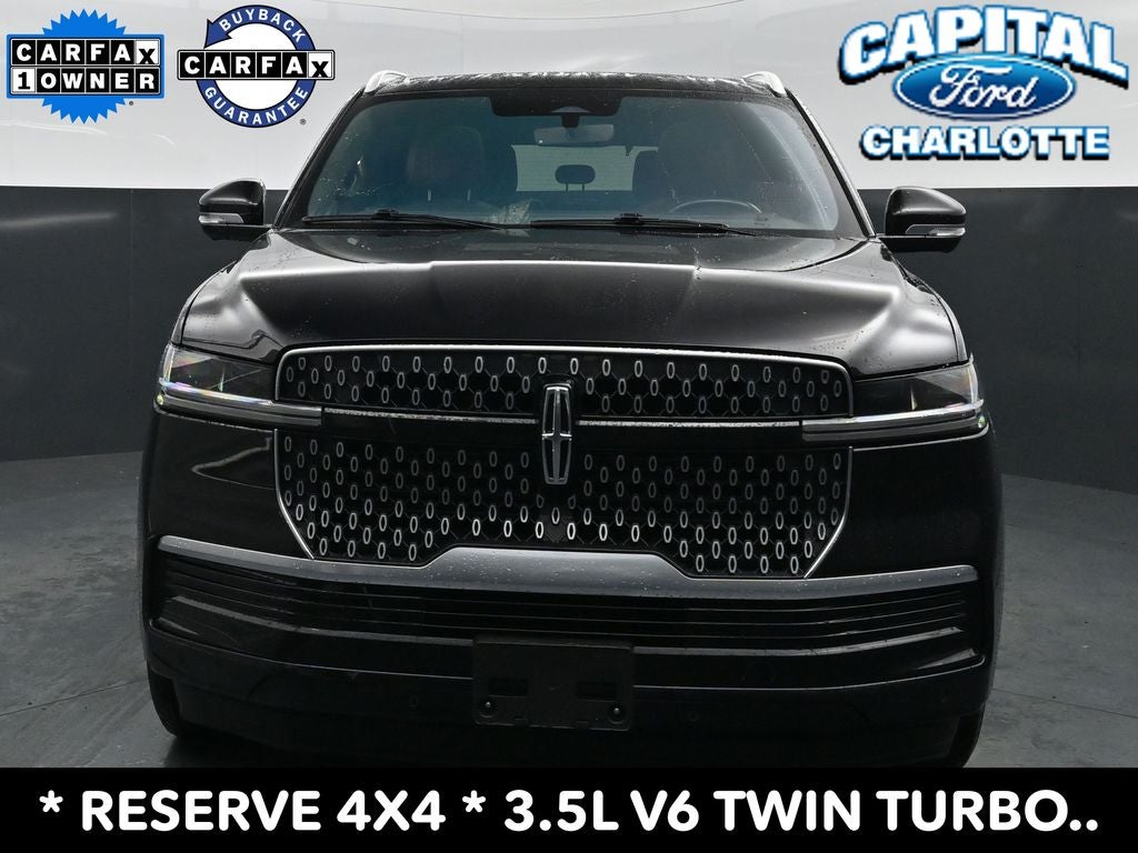 2025 Lincoln Navigator Reserve