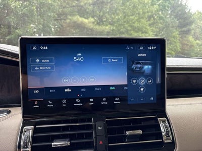 2022 Lincoln Navigator Reserve