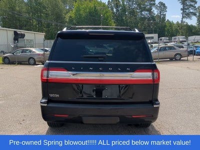 2020 Lincoln Navigator Reserve