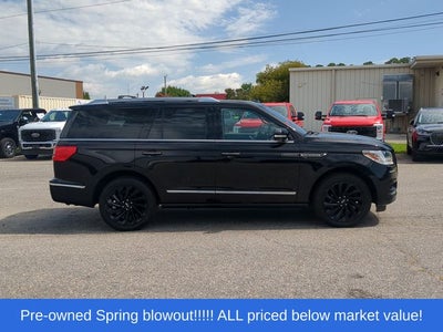 2020 Lincoln Navigator Reserve