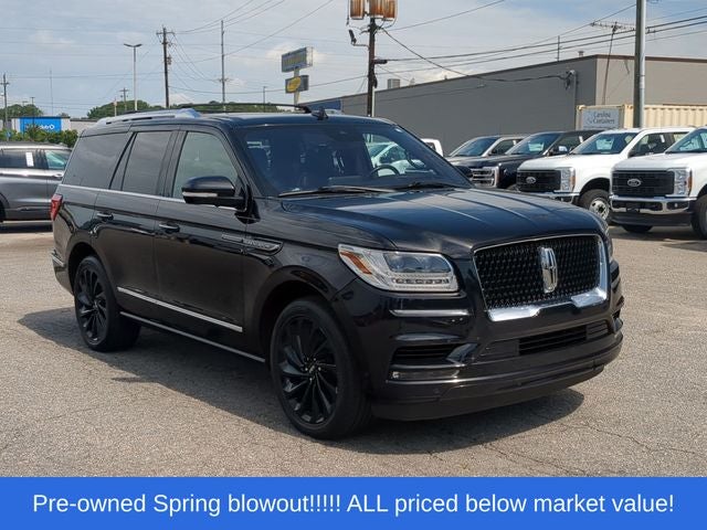 2020 Lincoln Navigator Reserve