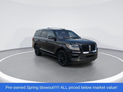 2020 Lincoln Navigator Reserve