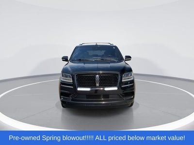 2020 Lincoln Navigator Reserve