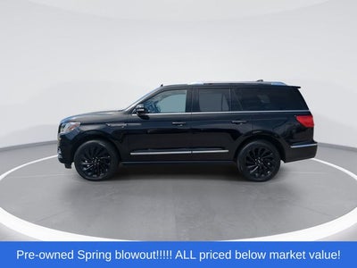 2020 Lincoln Navigator Reserve