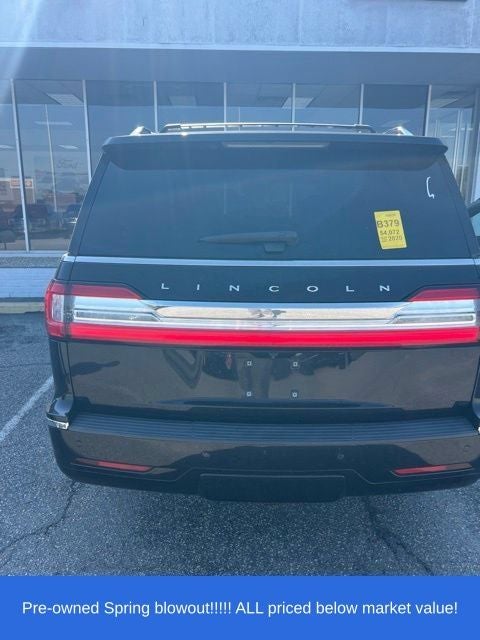 2020 Lincoln Navigator Reserve