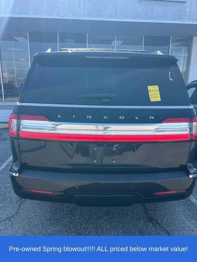 2020 Lincoln Navigator Reserve
