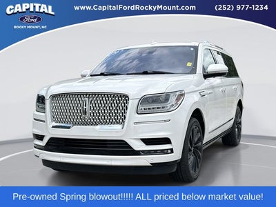 2020 Lincoln Navigator Reserve