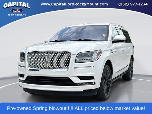 2020 Lincoln Navigator Reserve