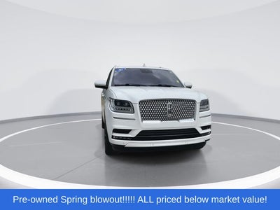 2020 Lincoln Navigator Reserve