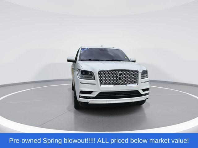 2020 Lincoln Navigator Reserve